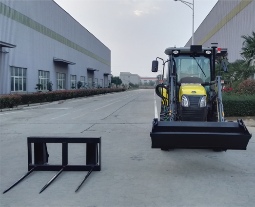 Front end loader 654HP